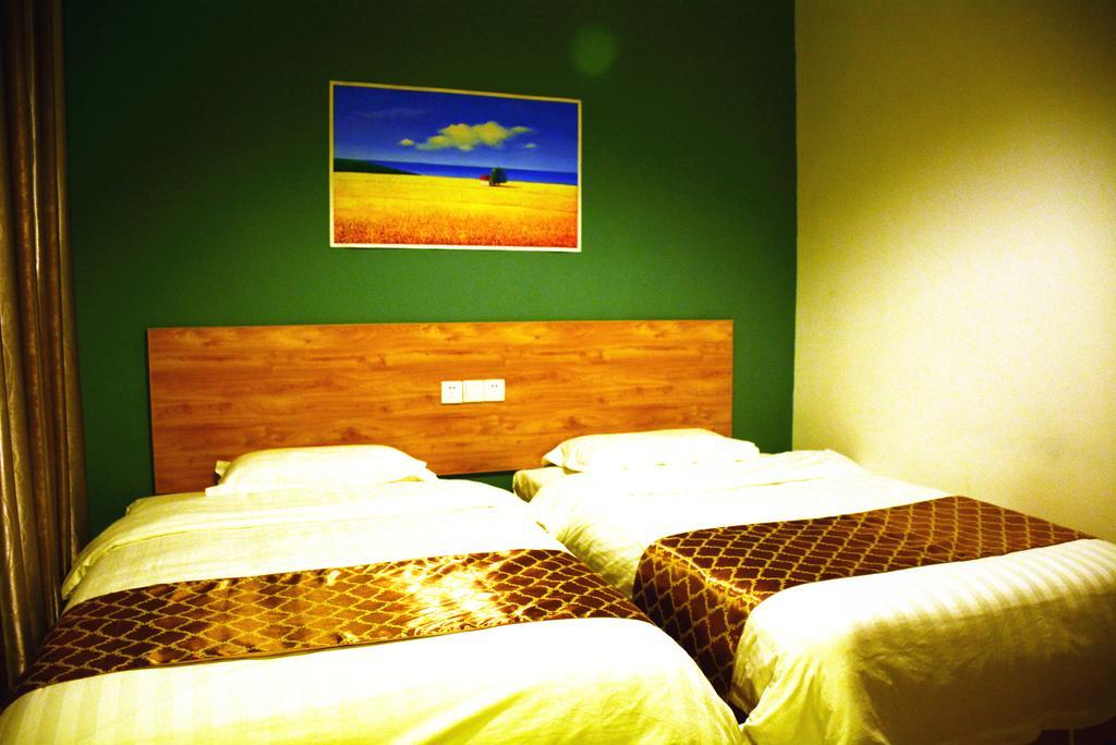 Zhangjiajie Peakcap Backpacker Hostel Exterior foto