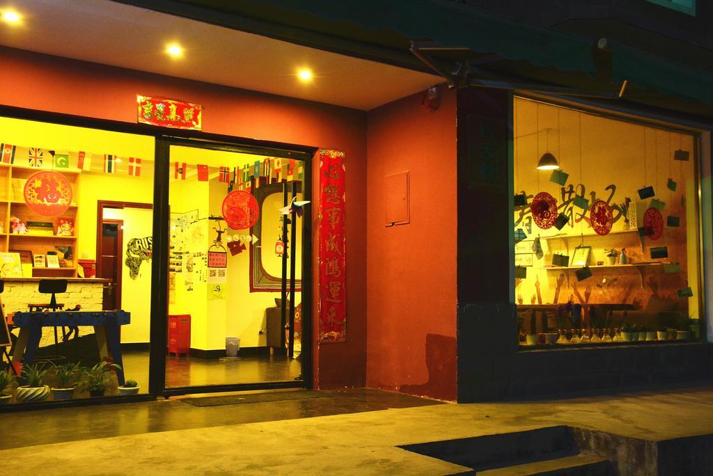 Zhangjiajie Peakcap Backpacker Hostel Exterior foto