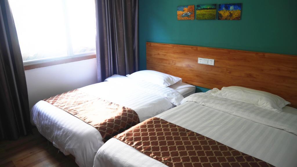 Zhangjiajie Peakcap Backpacker Hostel Exterior foto