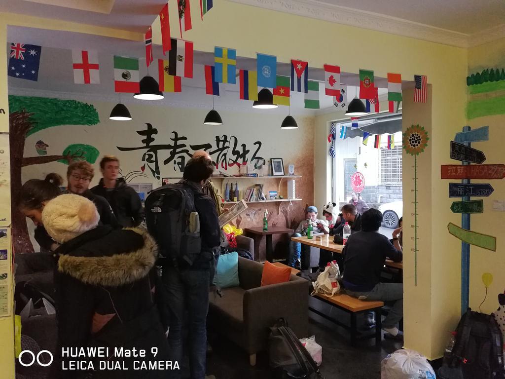 Zhangjiajie Peakcap Backpacker Hostel Exterior foto